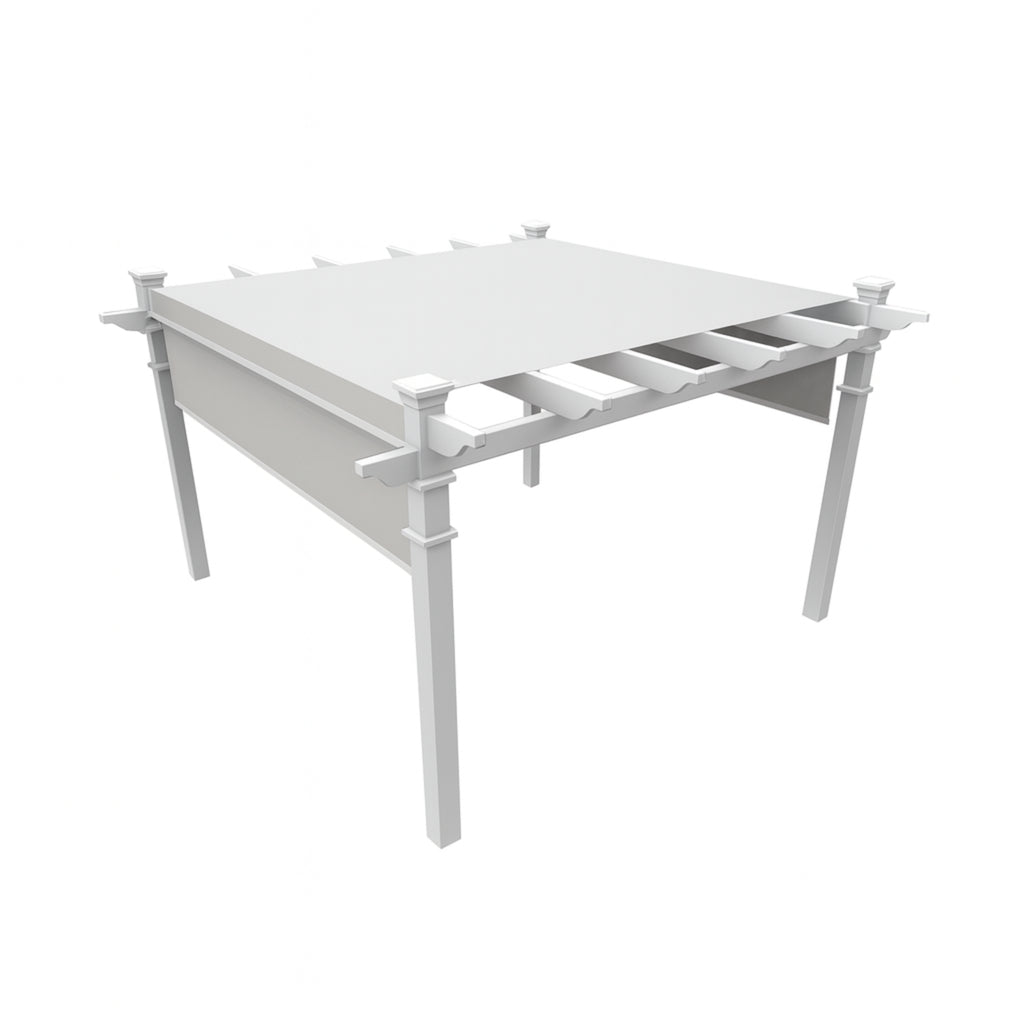 Coppell Vinyl Pergola