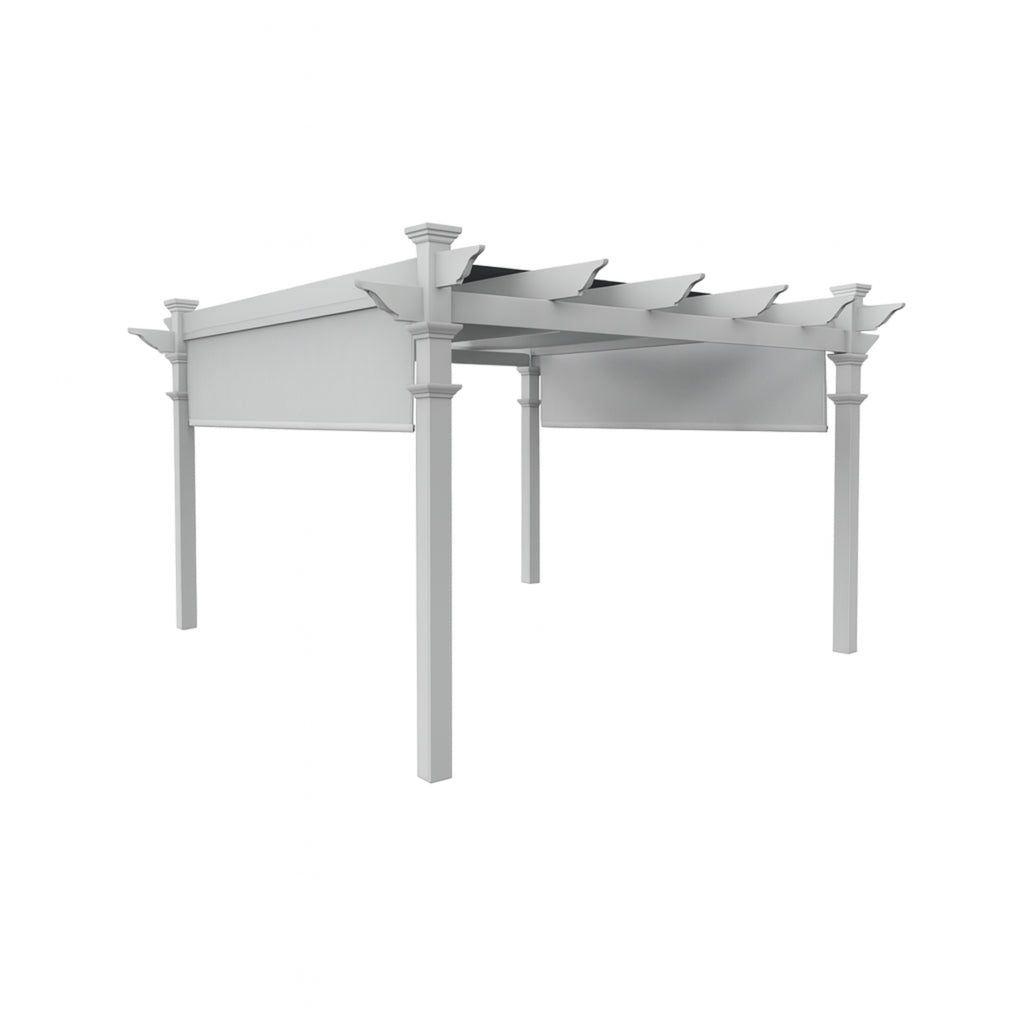 Coppell Vinyl Pergola
