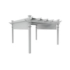Coppell Vinyl Pergola