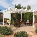 Coppell Vinyl Pergola