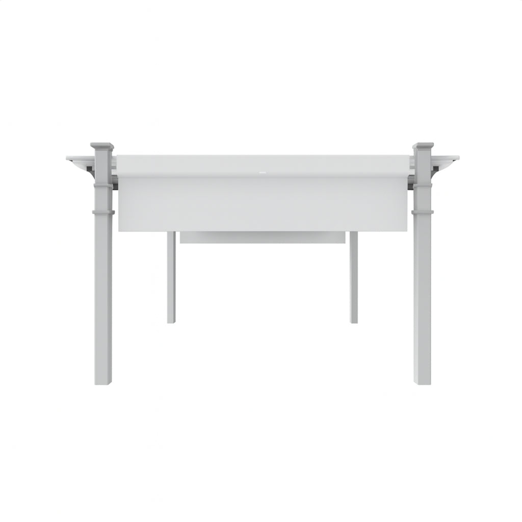 Coppell Vinyl Pergola