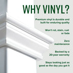 Coppell Vinyl Pergola