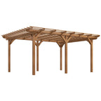 Solid Wood Pergola