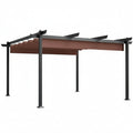 Retractable Pergola Canopy