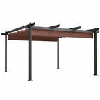 Retractable Pergola Canopy