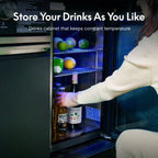 Akoah 4-Piece Modular Outdoor Kitchen Island Set with 8-Burner Grill, Fridge & Wheels